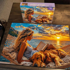 Beach Read Jigsaw Puzzle 1000 Pieces