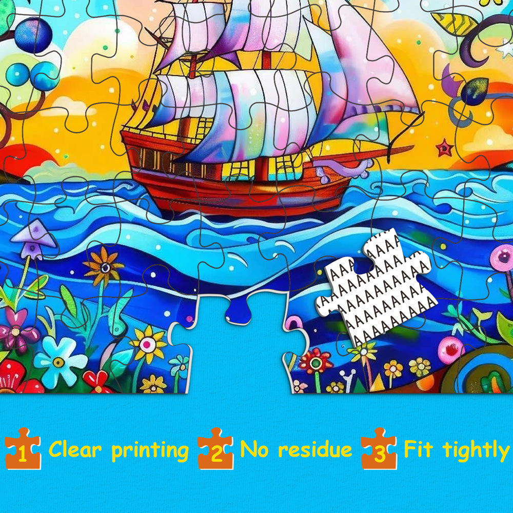 Dreamy Sail Jigsaw Puzzle 1000 Pieces