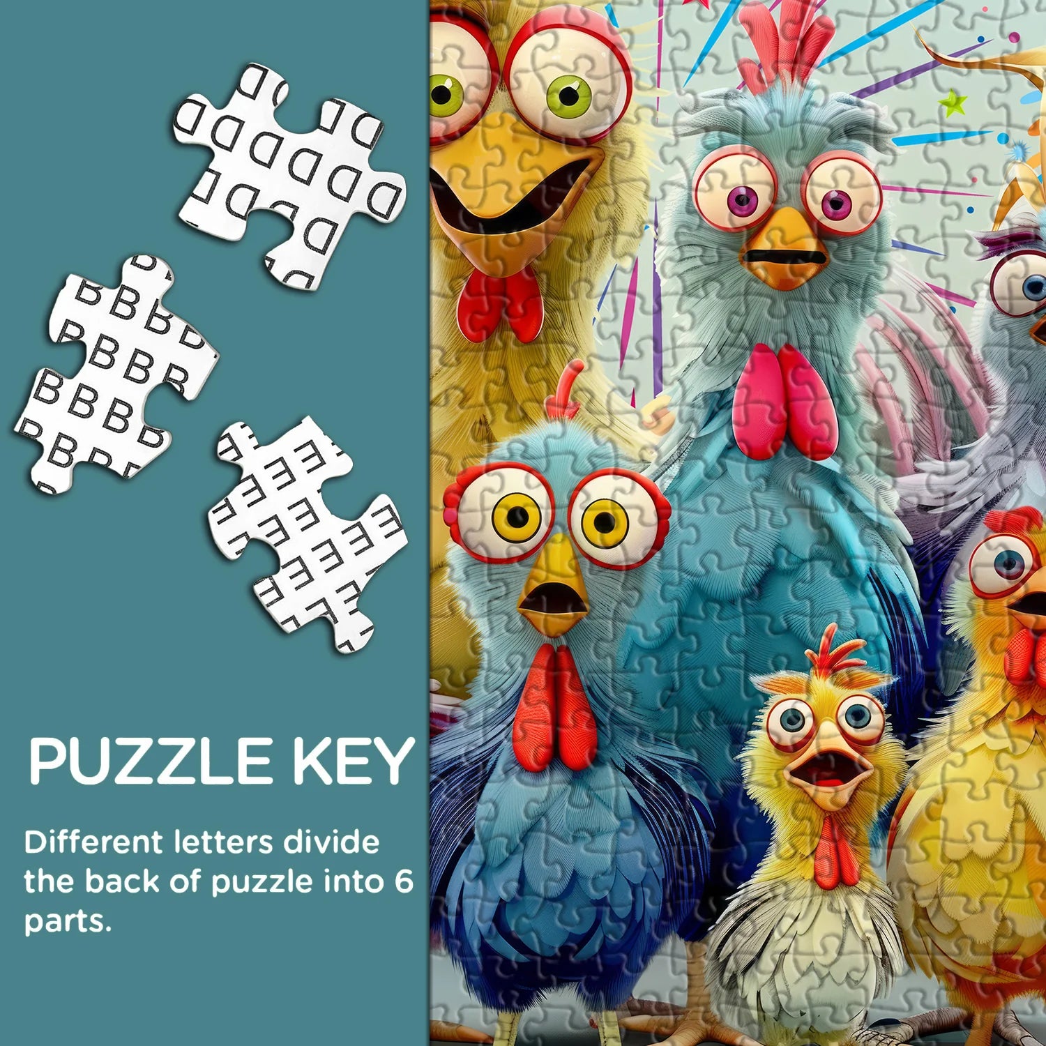 VARIO - PUZZLE 1000 PEZZI 14, AMICI VARIO - PUZZLE 1000 PEZZI 14, AMICI