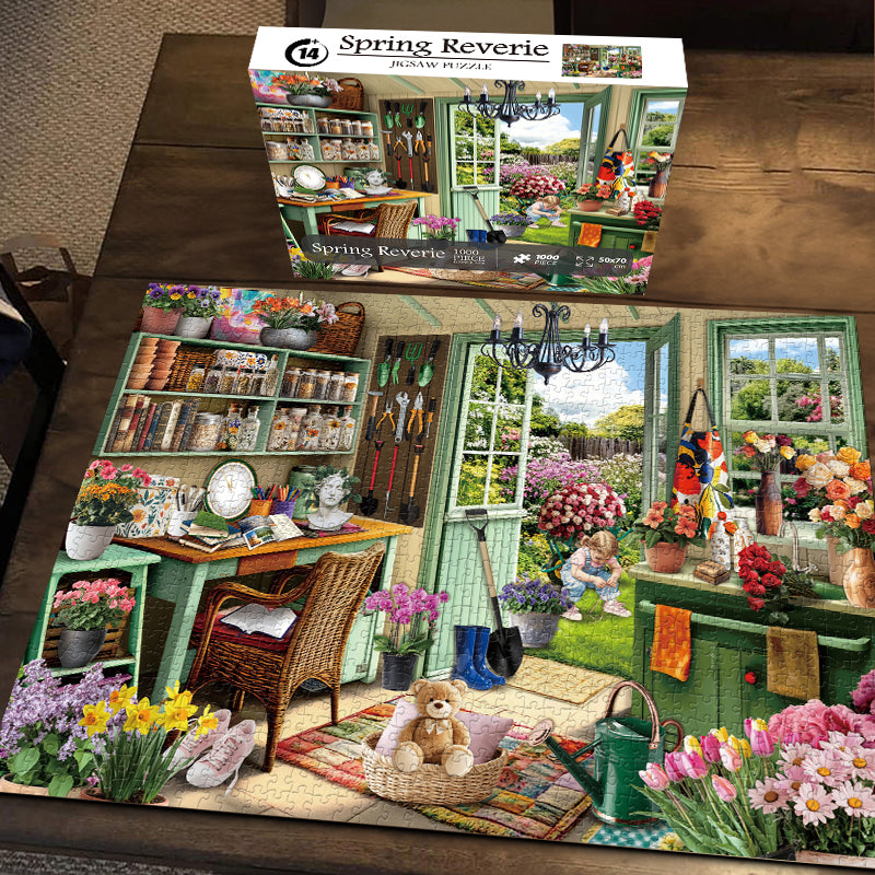 Spring Reverie Jigsaw Puzzle 1000 Pieces