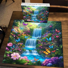 Enchanted Springs Jigsaw Puzzle 1000 Pieces