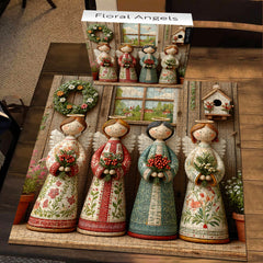 Floral Angels Jigsaw Puzzle 1000 Pieces