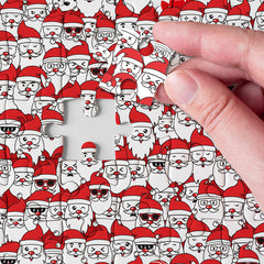 Christmas Find Santa's Secrets Jigsaw Puzzle 1000 Pieces