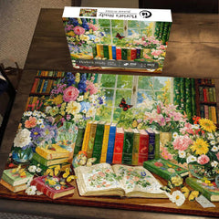 Puzzle Estudio de Floristería 1000 Piezas