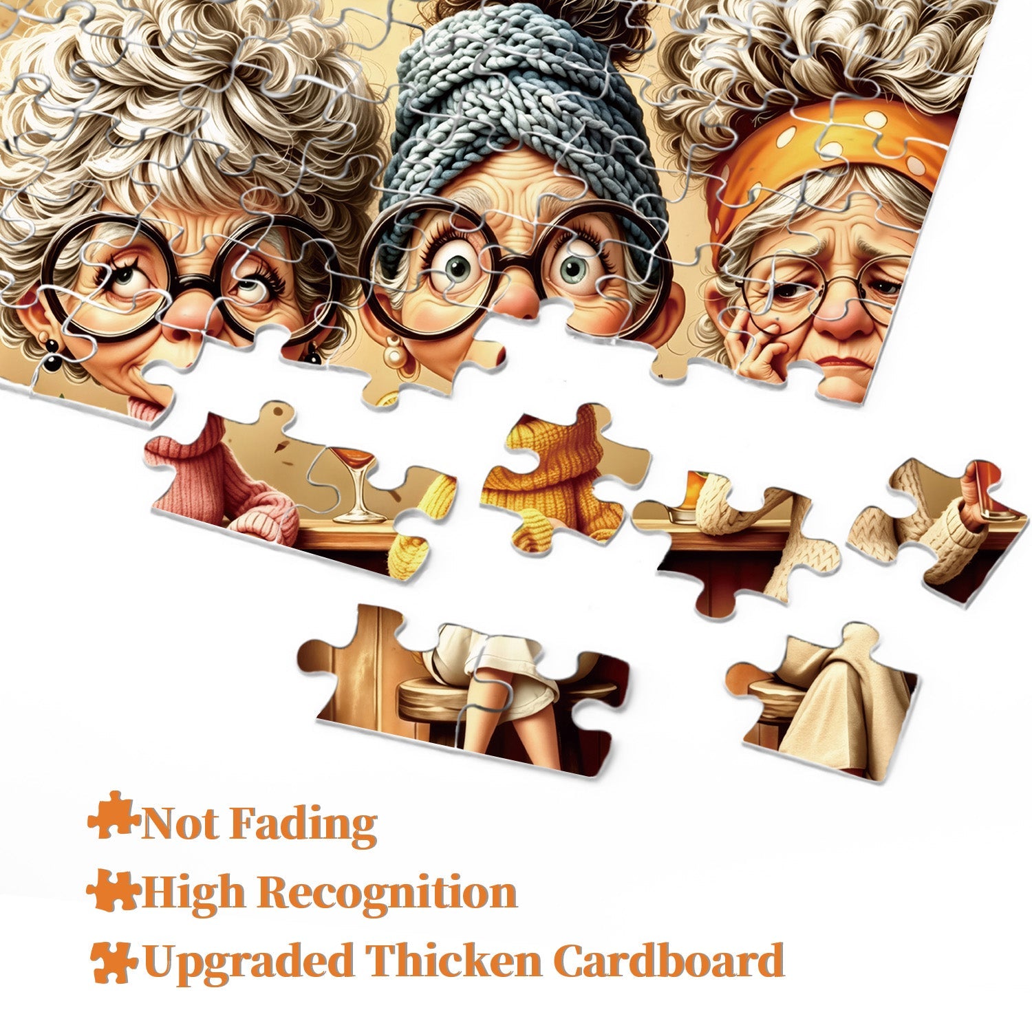 Puzzle Amici Brilli 1000 Pezzi