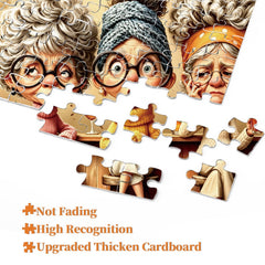 Puzzle Amici Brilli 1000 Pezzi