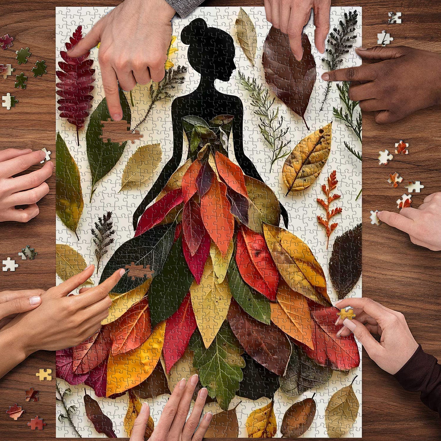 Puzzle Nature's Muse 1000 pièces