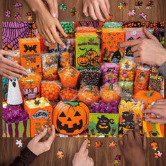 Candy Carnival puzzle puzzle 1000 pezzi