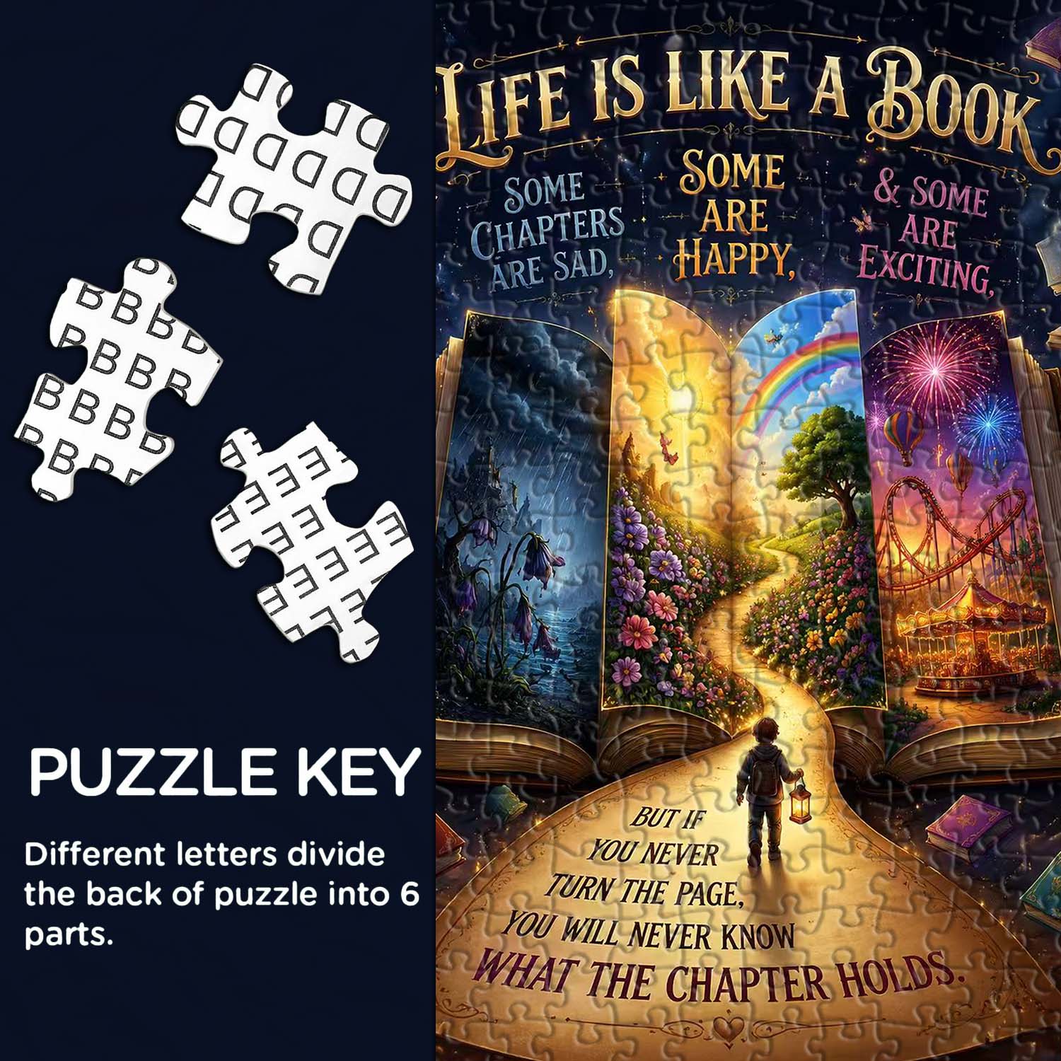 Chapters of Life Jigsaw Puzzle 1000 Pieces