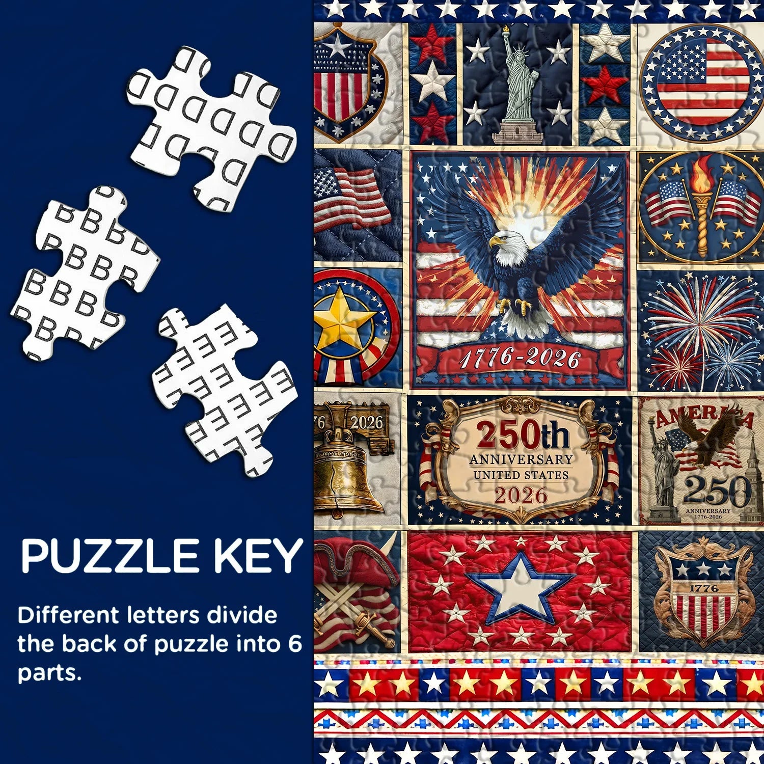 Puzzle Gloria de América 1000 Piezas