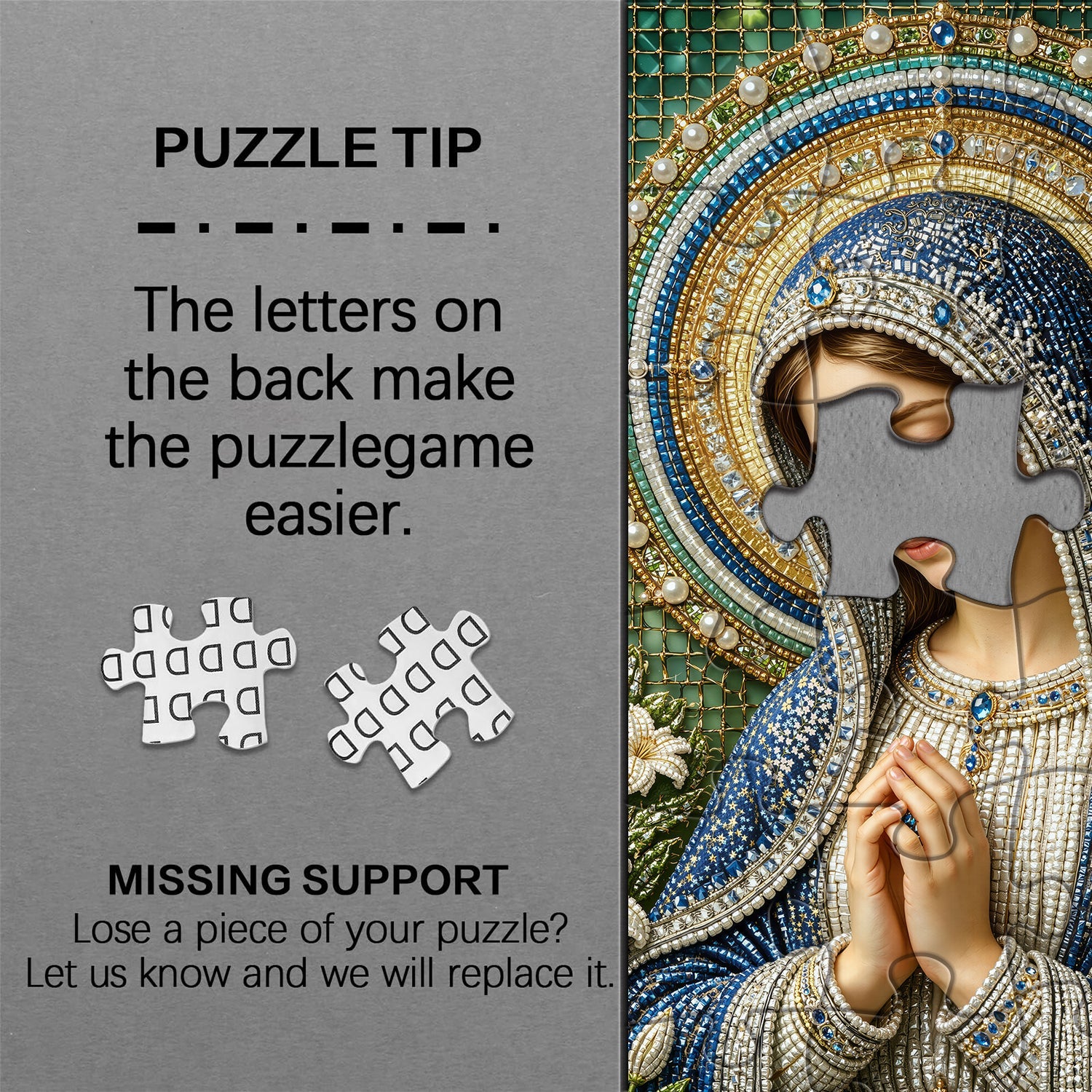 Heiliges Licht Puzzle 1000 Teile