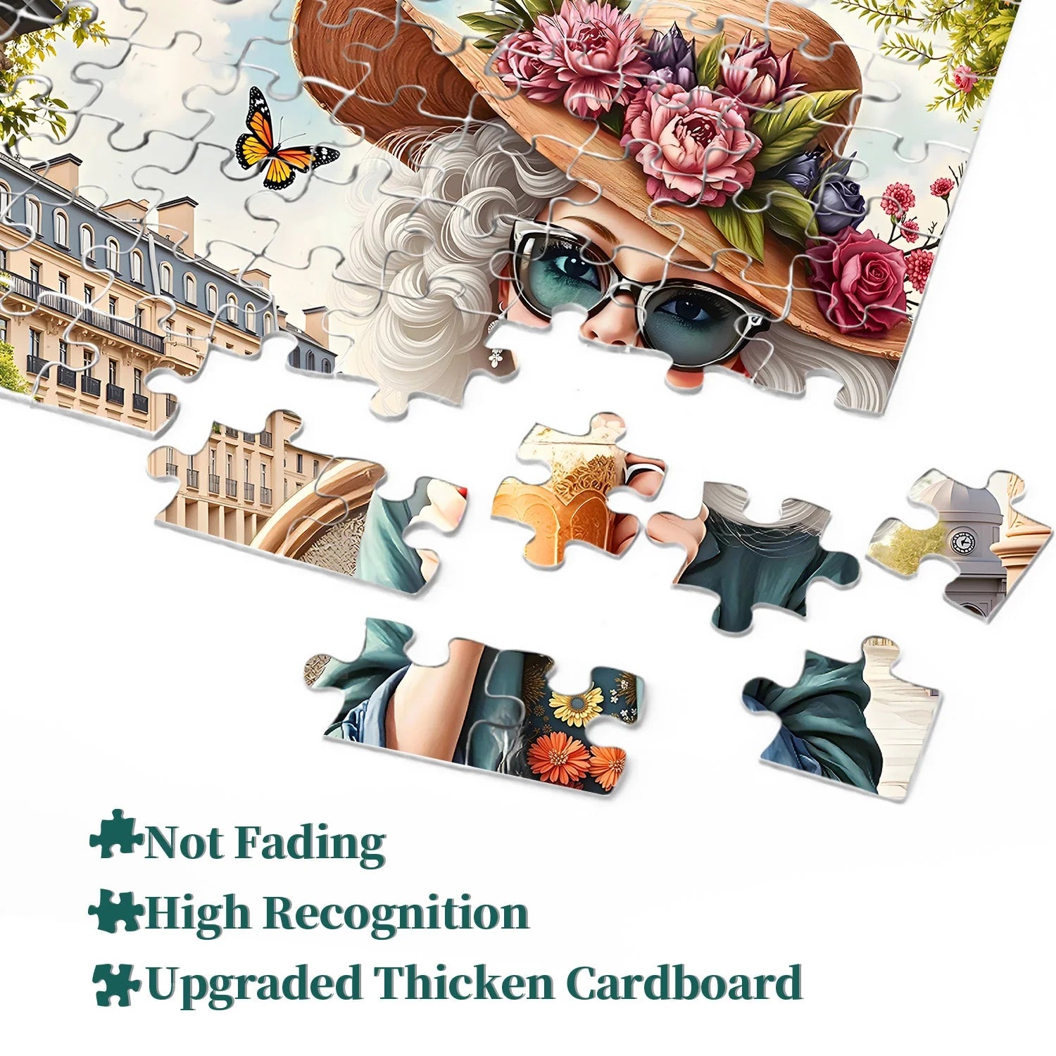 Elegant Afternoon Tea Jigsaw Puzzle 1000 Pieces