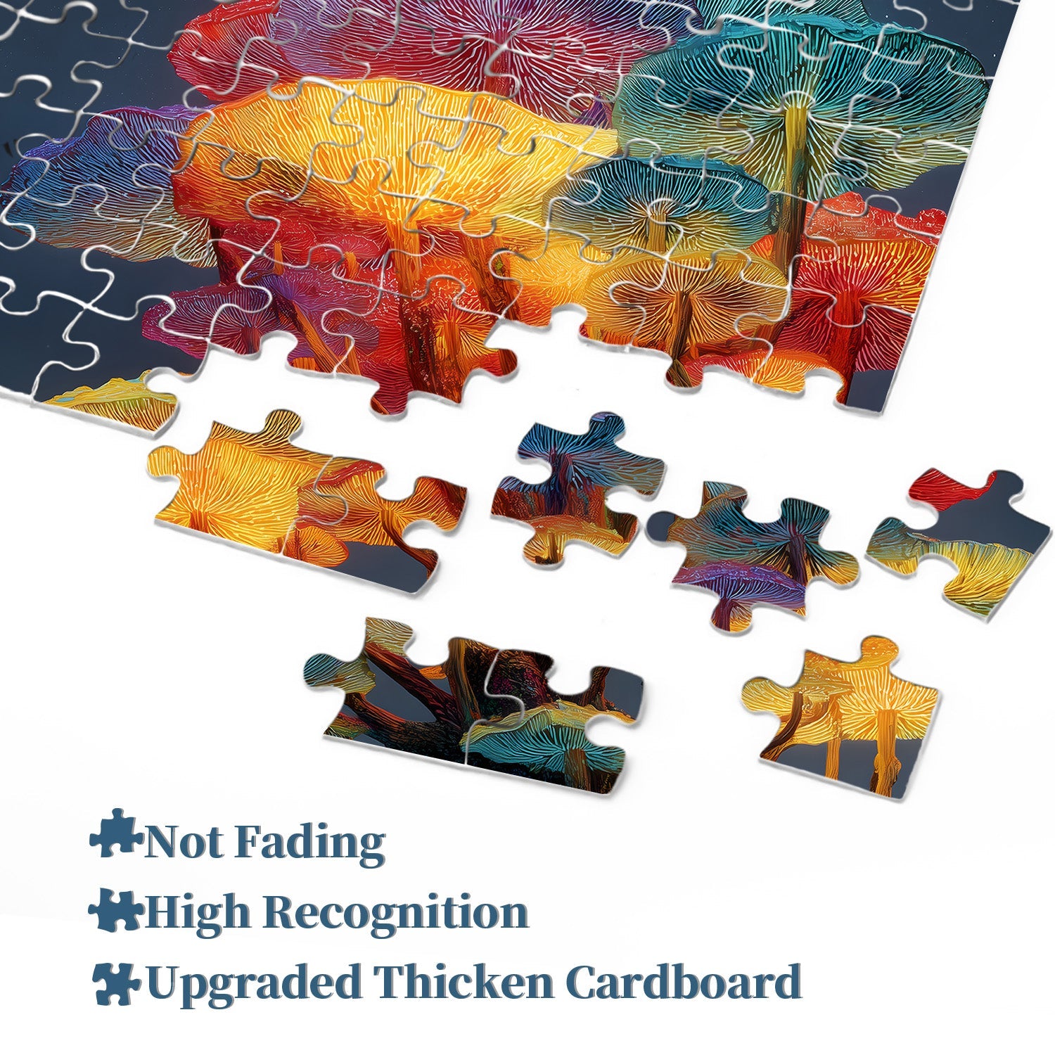 Mushroom Tree Jigsaw Puzzle 1000 Pieces