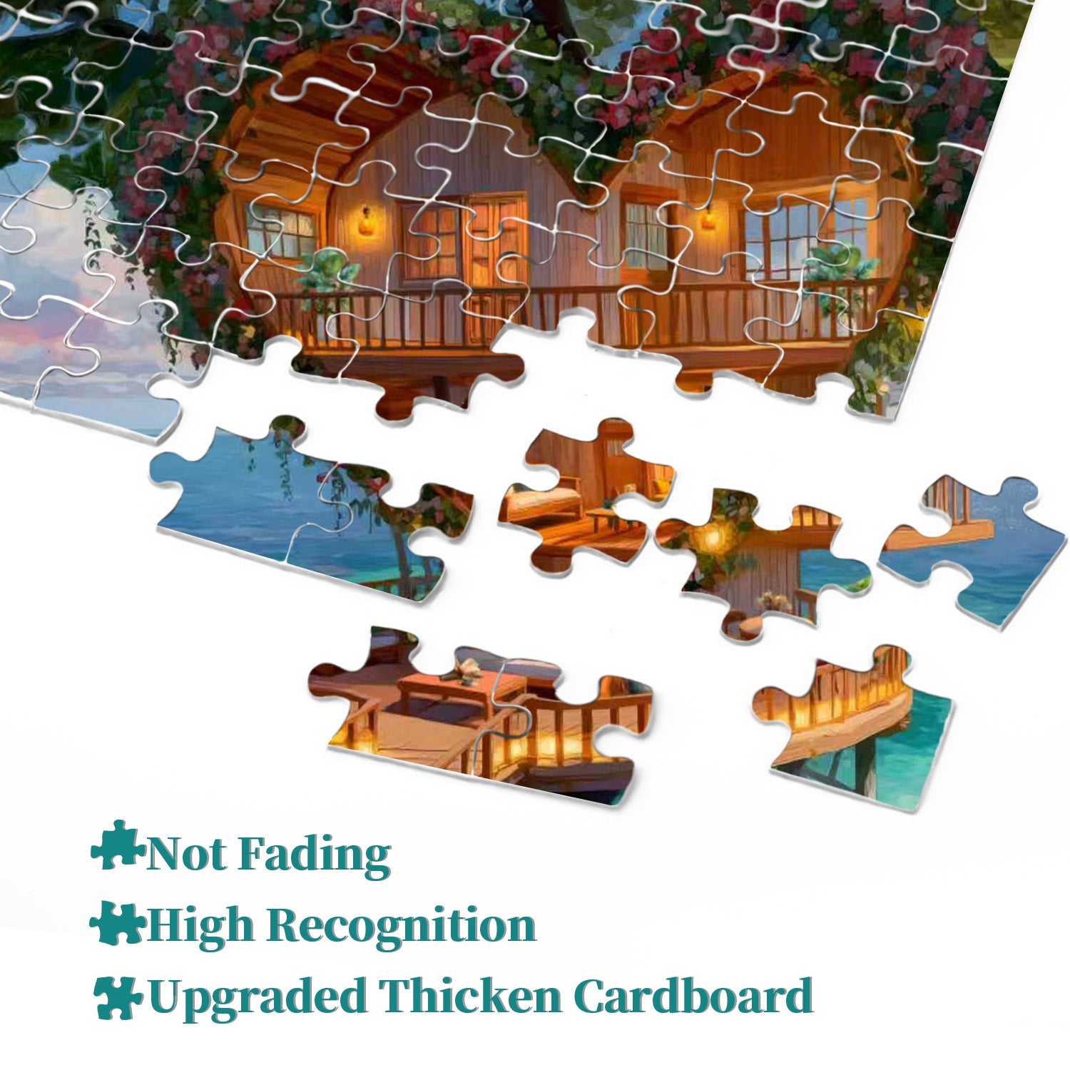 Treehouse Love Jigsaw Puzzle 1000 Pieces