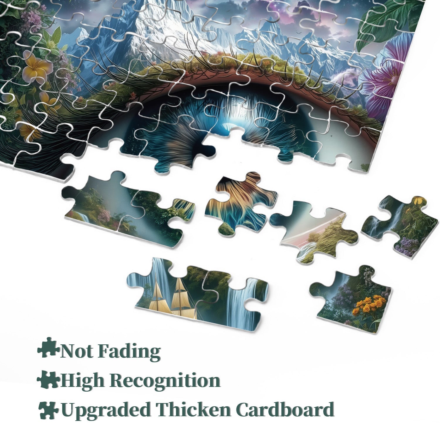 Nature Gaze Jigsaw Puzzle 1000 Pieces