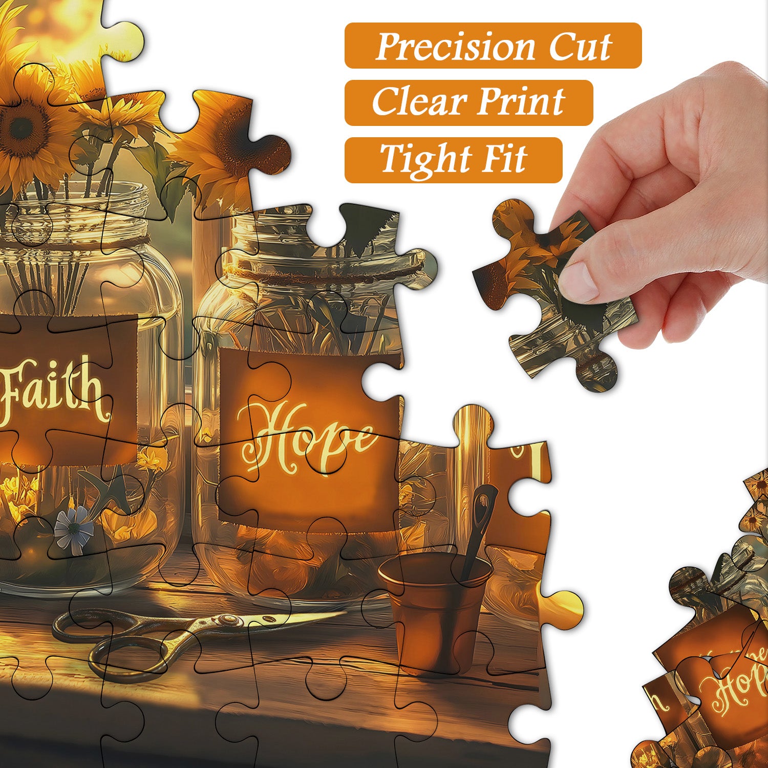 Ray of Hope Jigsaw Puzzles 1000 Pieces