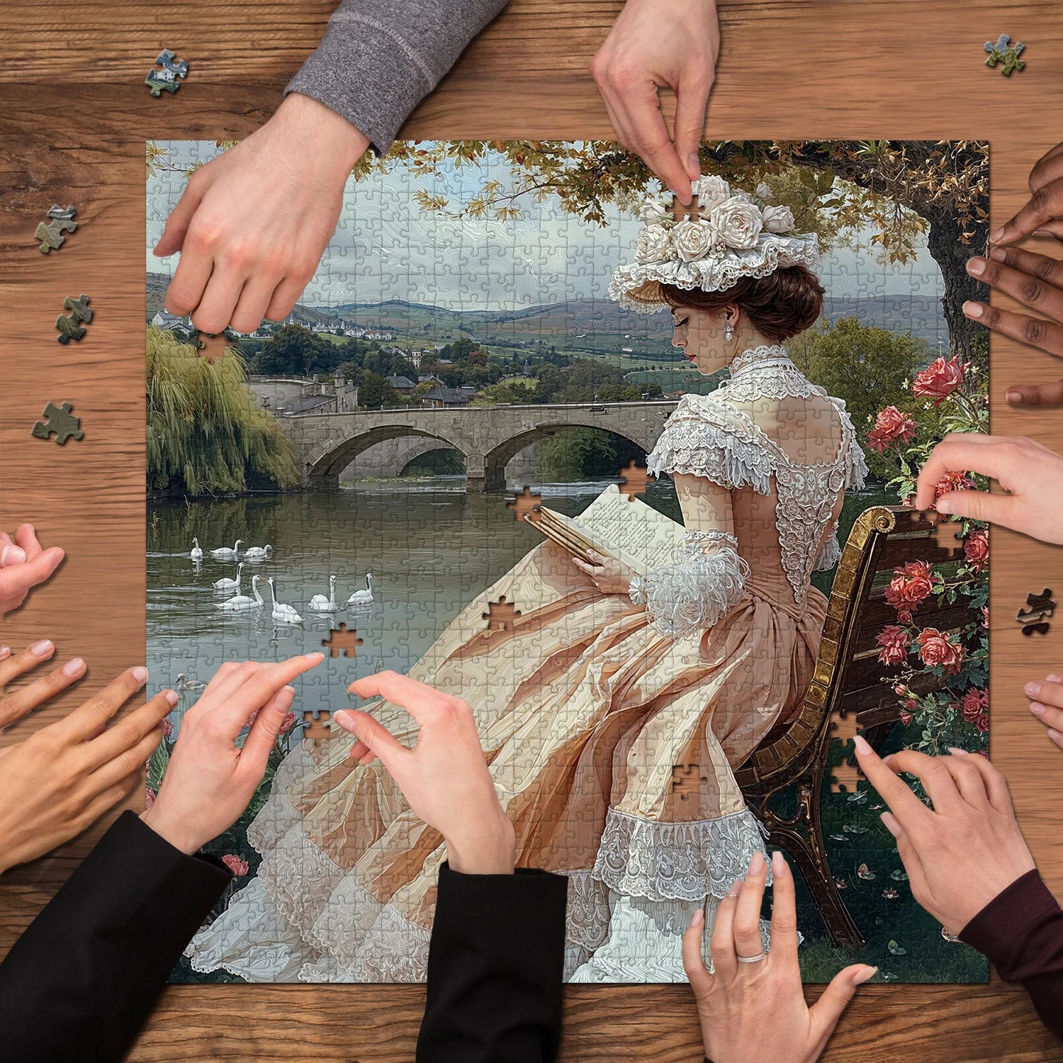 Victorien Grace Puzzle Puzzle 1000 pièces