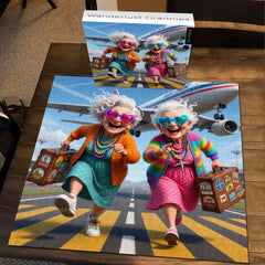Puzzle Wanderlust Grannies 1000 pezzi