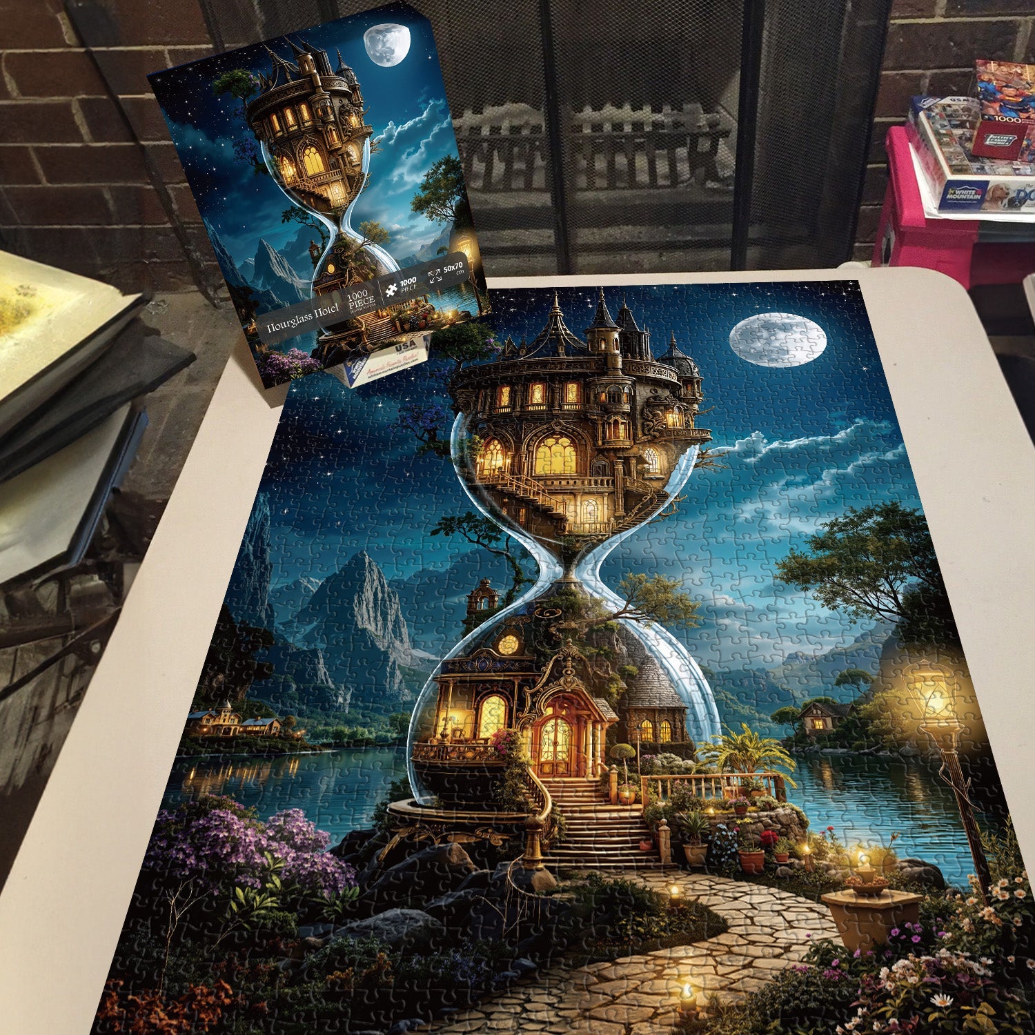 Hôtel Sorglass Hotel Puzzle 1000 pièces