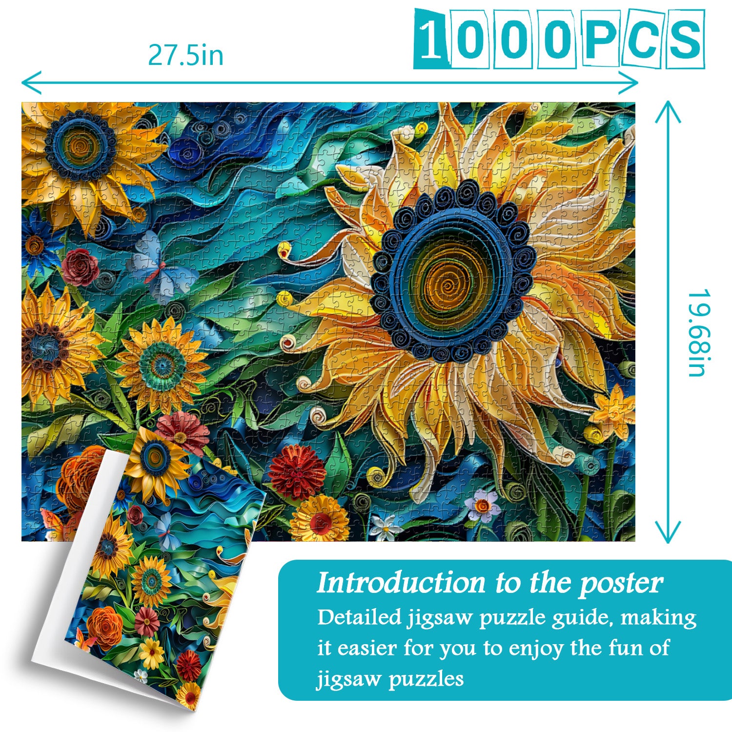 Sunlit Dreams Jigsaw Puzzle 1000 Pieces