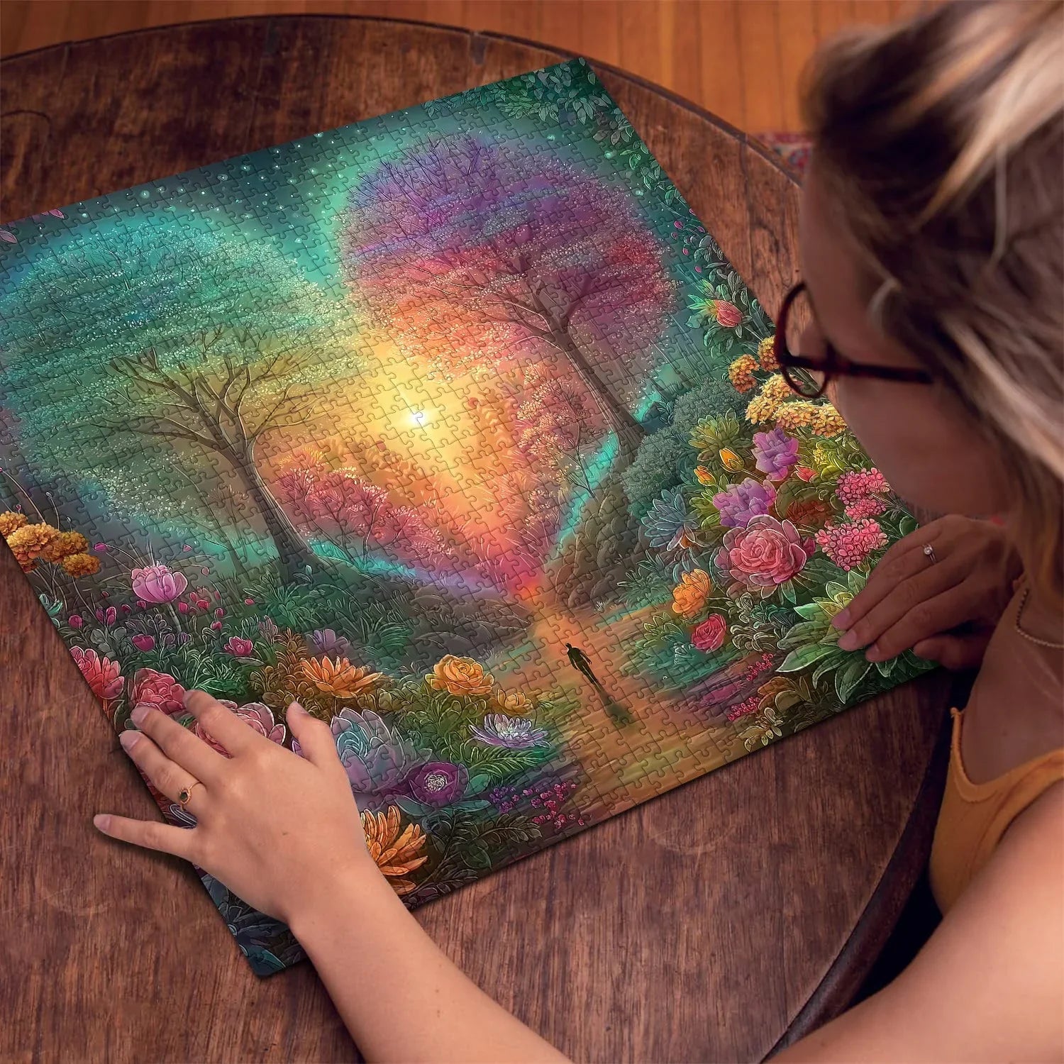 Puzzle Il Sentiero del Cuore 1000 pezzi