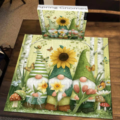 Spring Gnomes Puzzle 1000 Pizzle