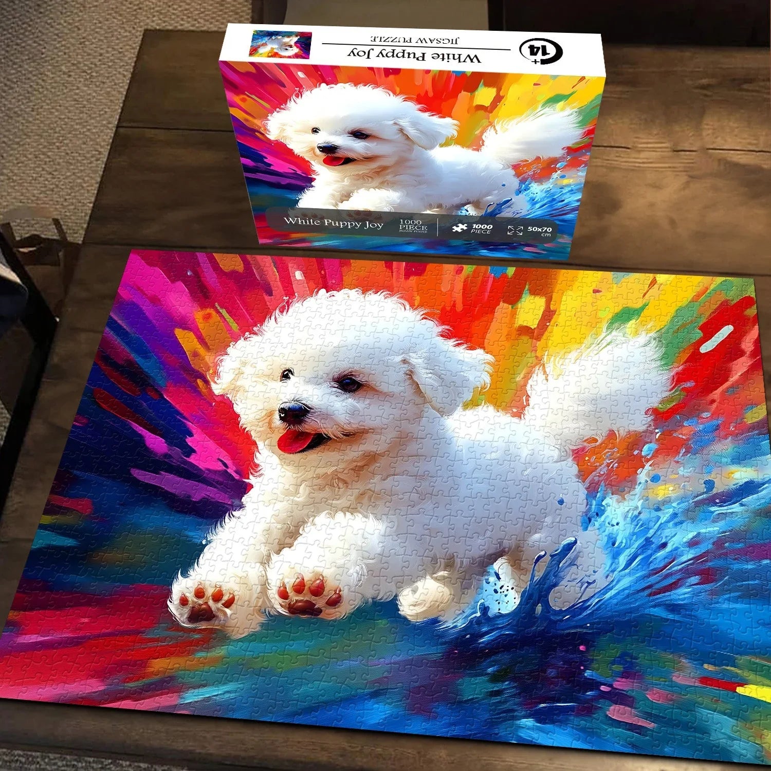 Joy Puppy Joy Puzzle 1000 pièces