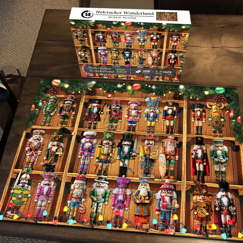 Nutcracker Wonderland Jigsaw Puzzles 1000 Pieces