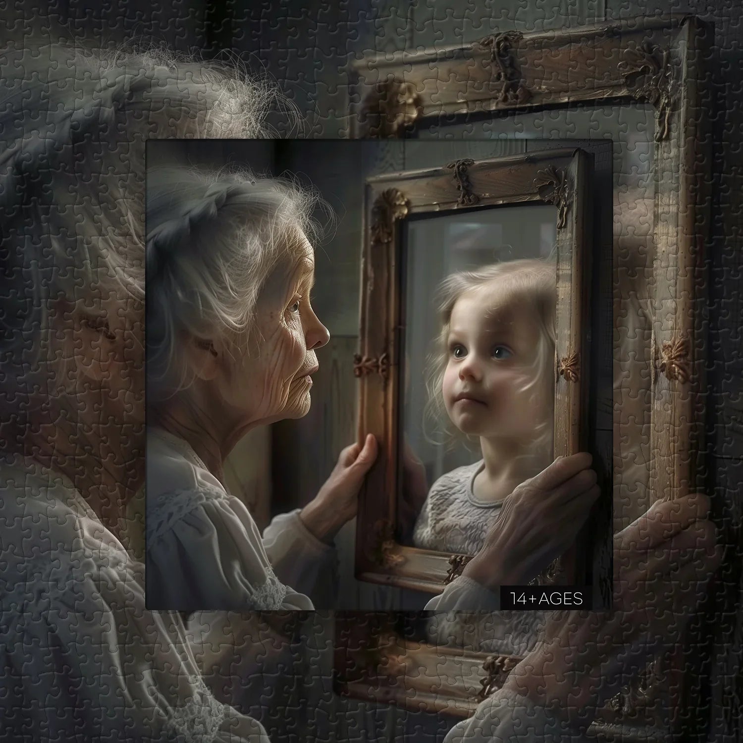 Mirror Of Time Jigsaw Puzzle 1000 Pieces