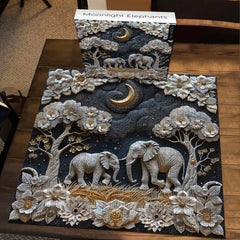 Moonlight Elephants Puzzle 1000 Pizzle