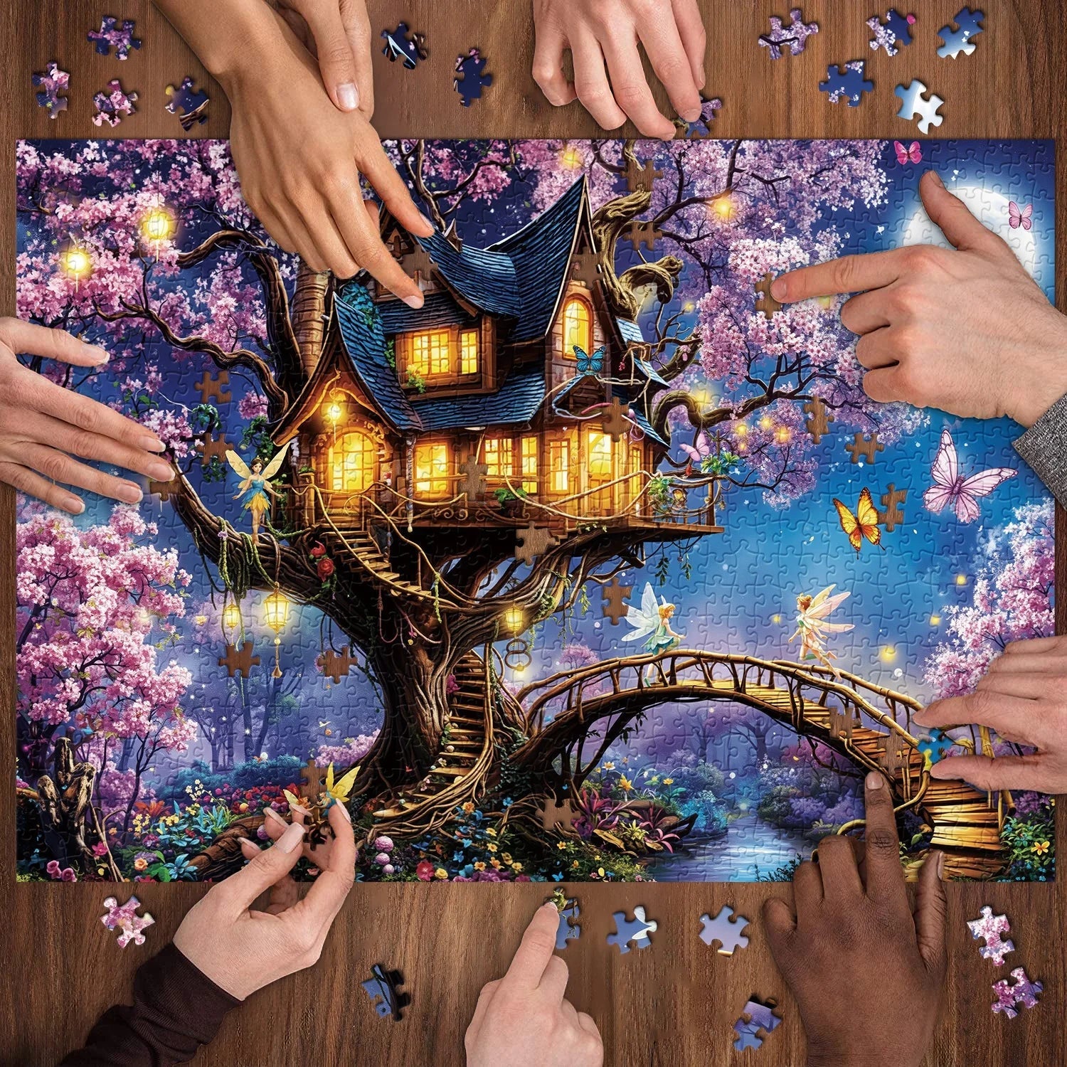 Puzzle Fairy Lodge 1000 Piezas