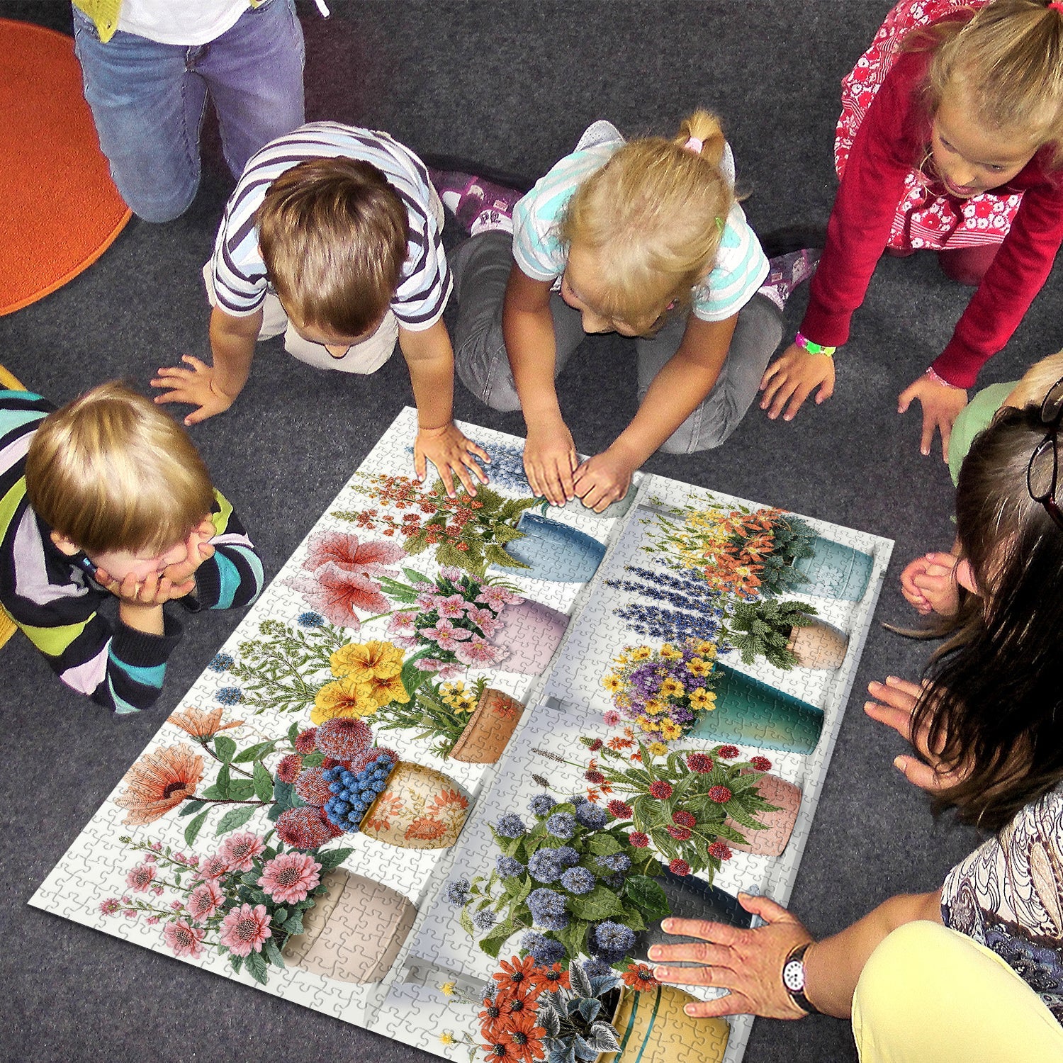 Puzzle Collection Blooming 1000 pièces