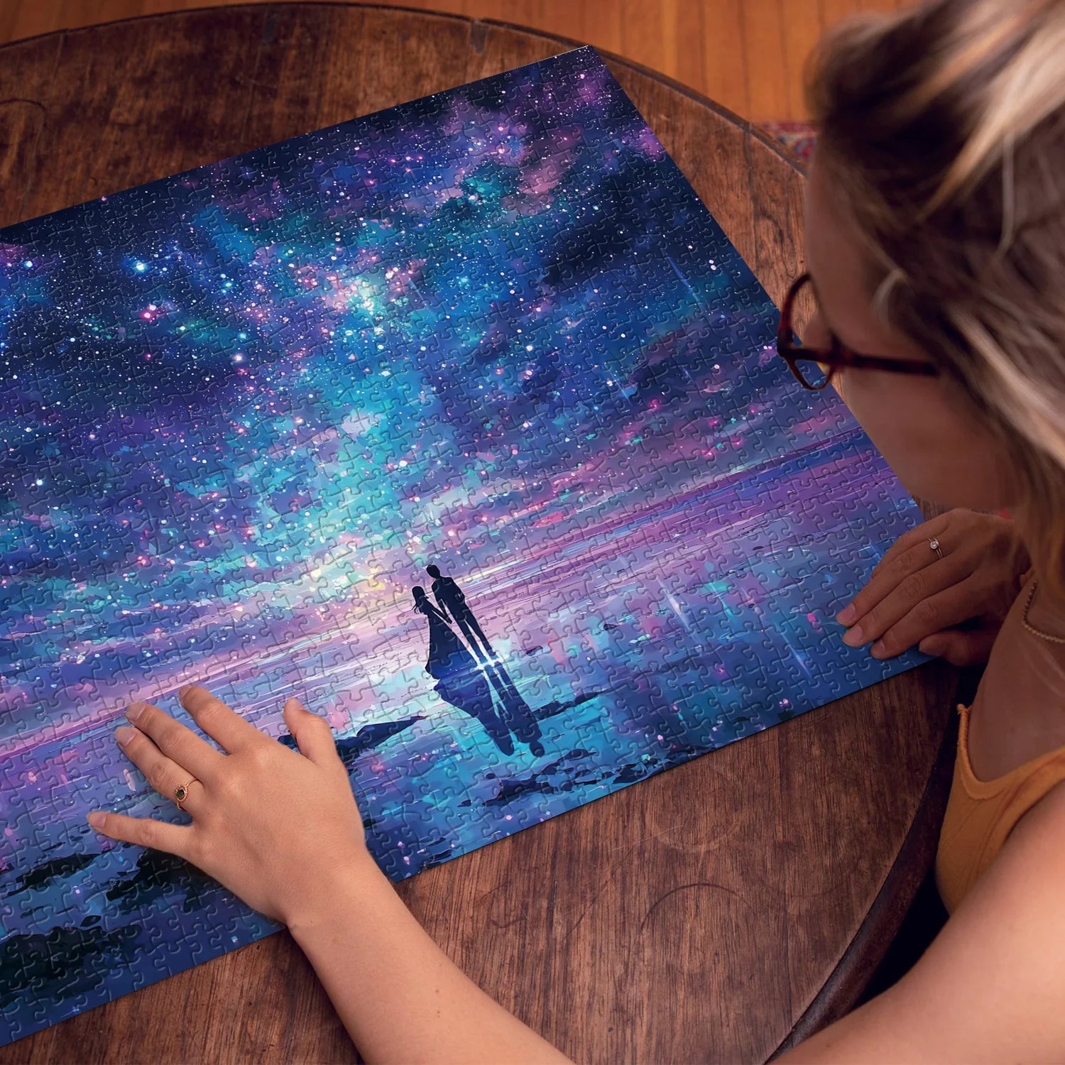 Dreams Beyond Starlight Jigsaw Puzzle 1000 Pieces