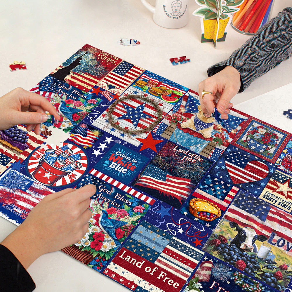 Freedom Quest Puzzle 1000 pièces 1000 pièces