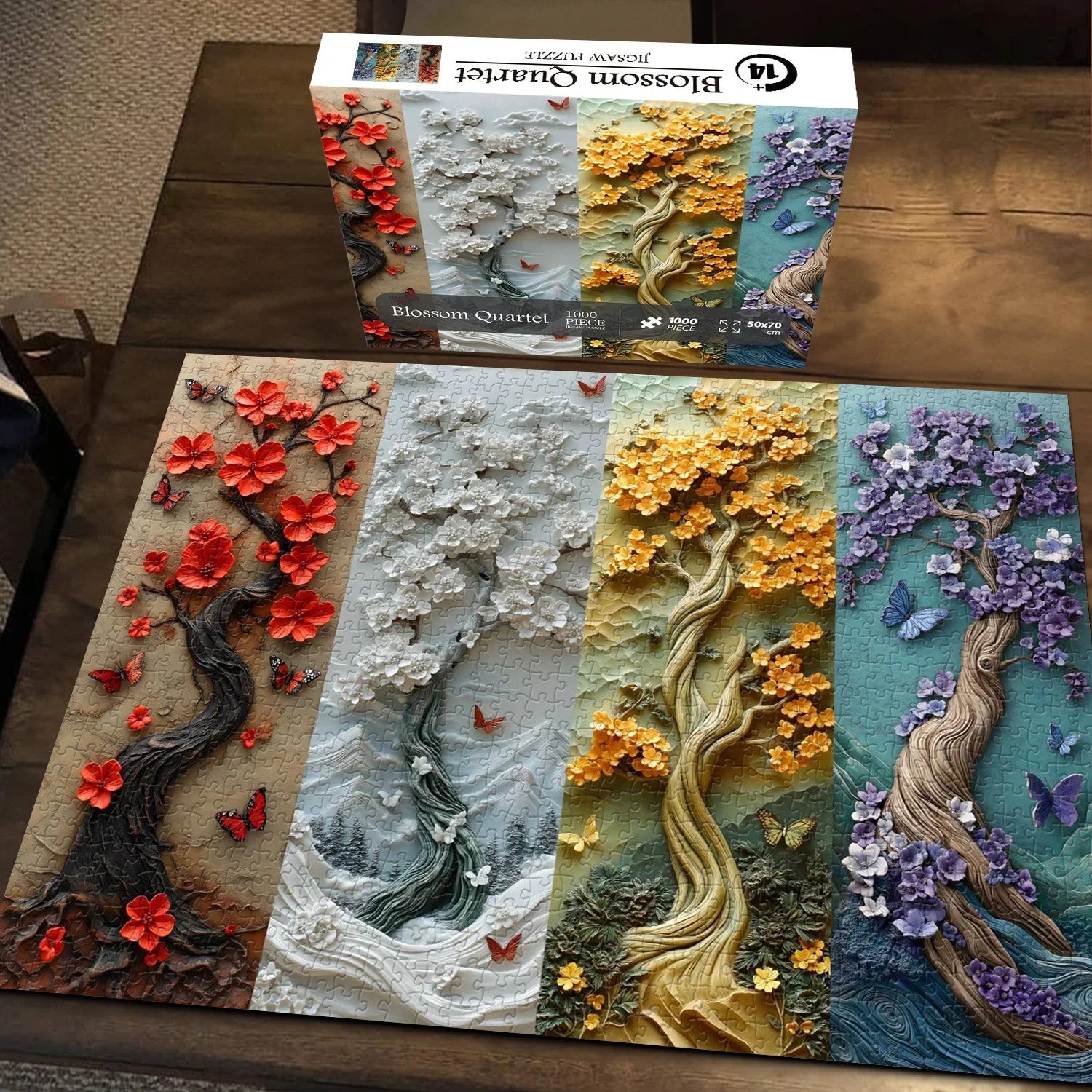 Puzzle Blossom Quartet da 1000 pezzi