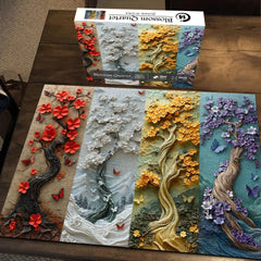 Puzzle Blossom Quartet da 1000 pezzi