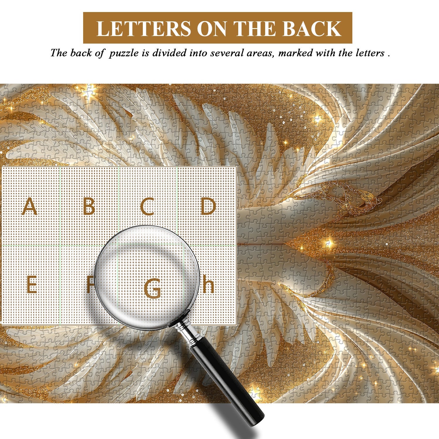 Puzzle della Sacra Benedizione 1000 pezzi