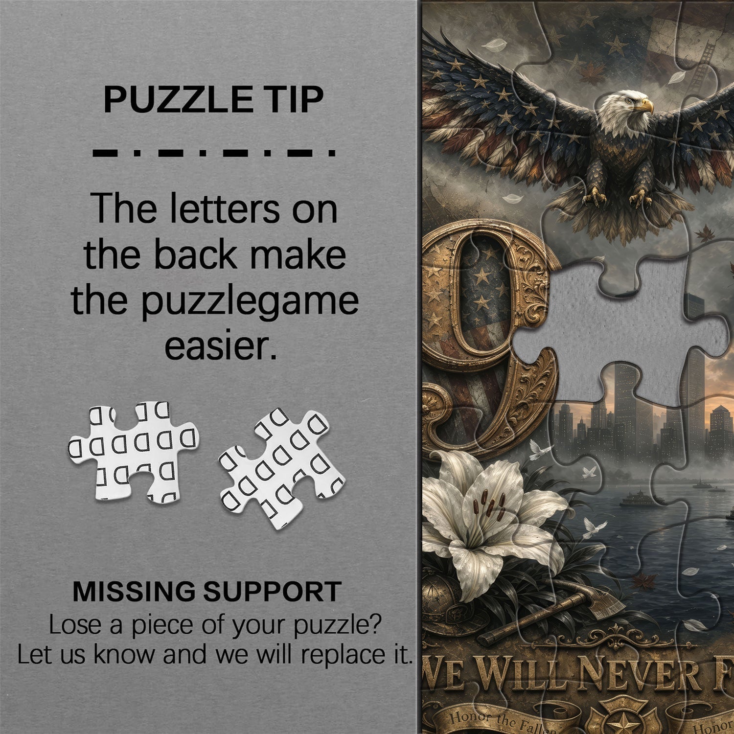 Guardians of Remembrance Jigsaw Puzzle 1000 Pieces