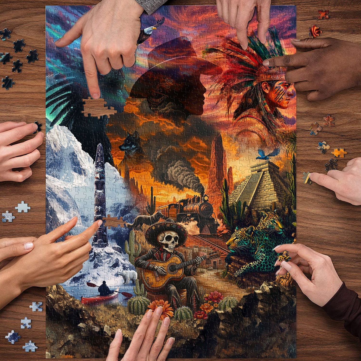 Mythic Journey Jigsaw Puzzle 1000 Pieces