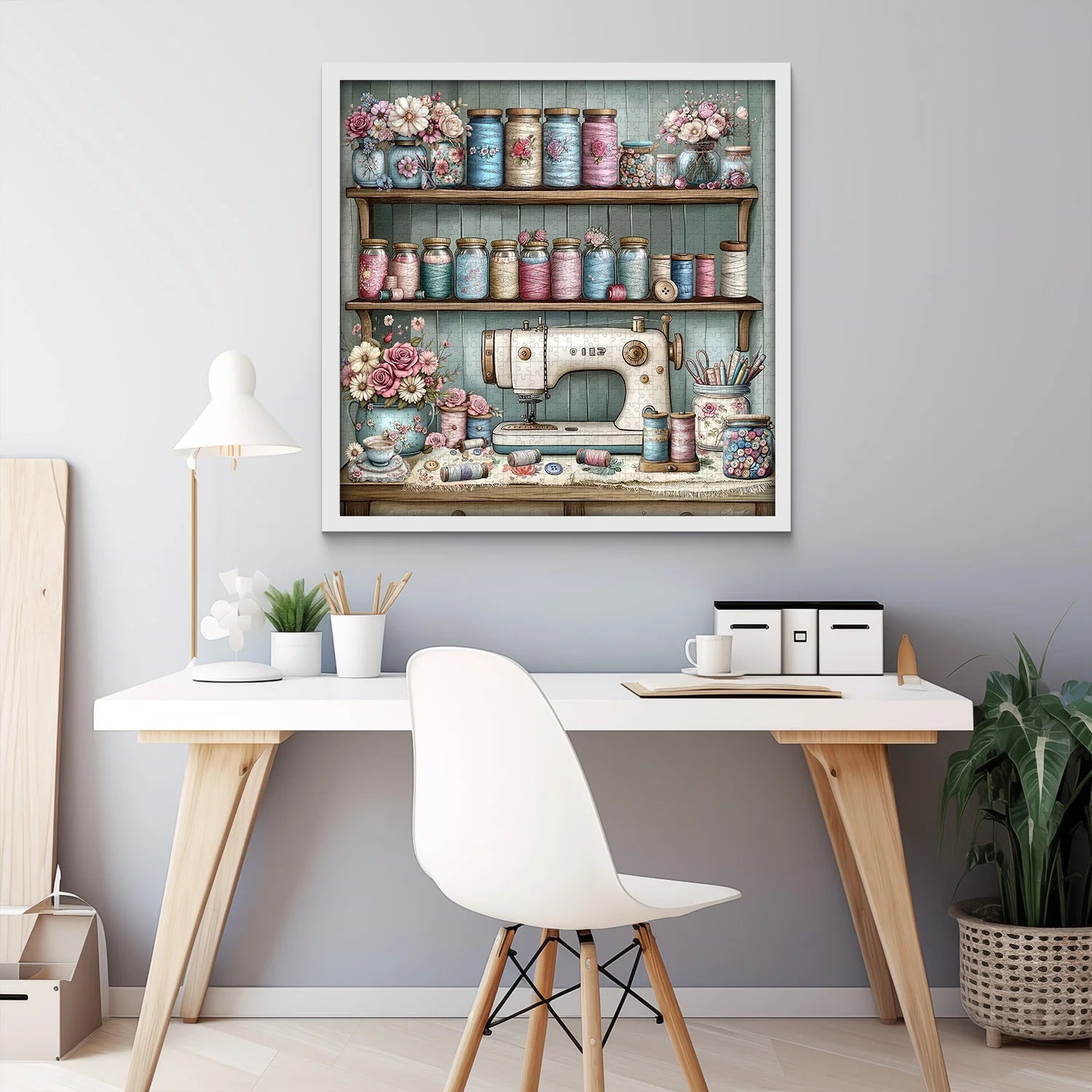 Sewing Moments Jigsaw Puzzle 1000 Pieces