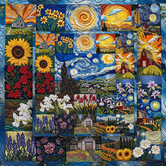 Puzzle La Rapsodia de Van Gogh 1000 Piezas