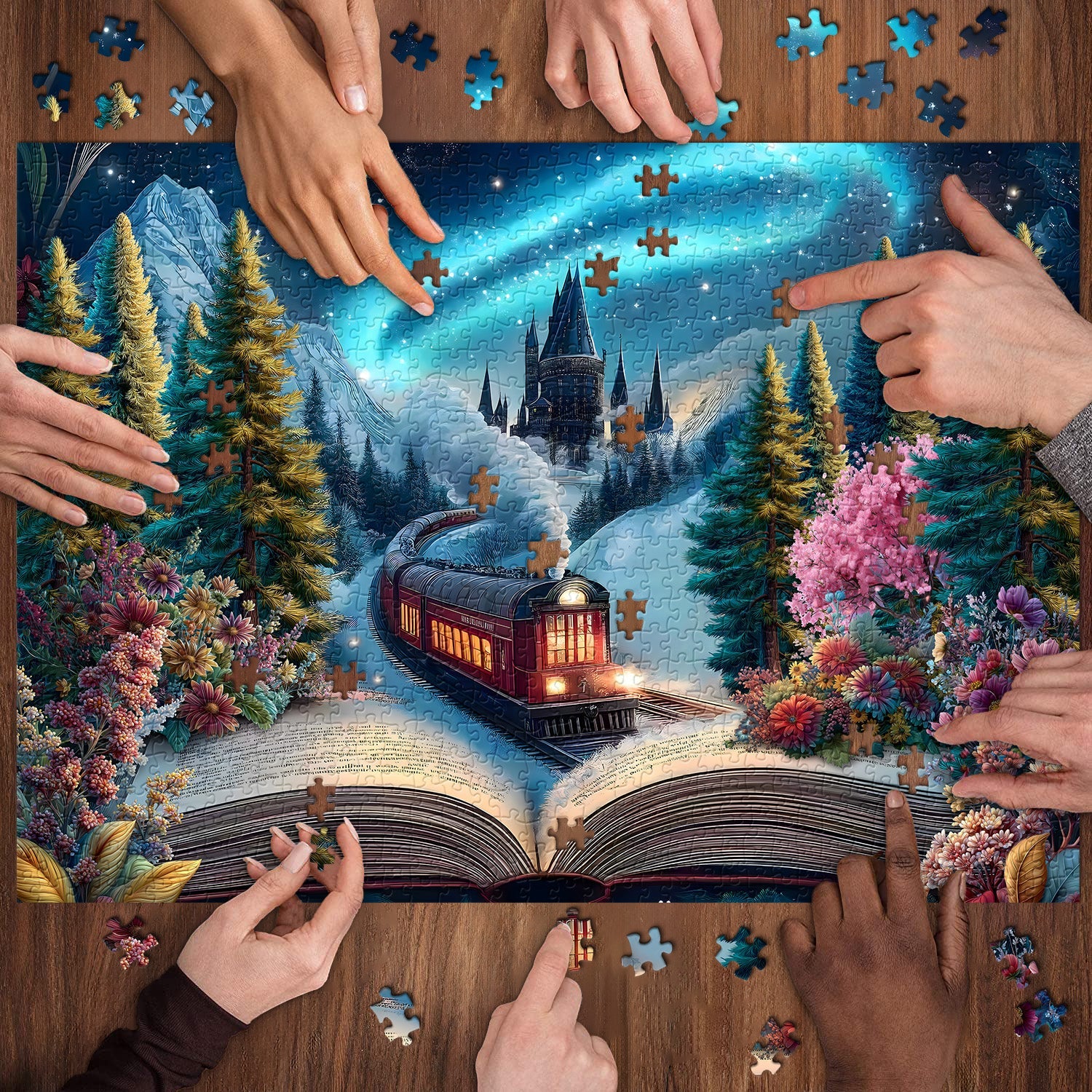 Journey fantastique puzzle 1000 pièces