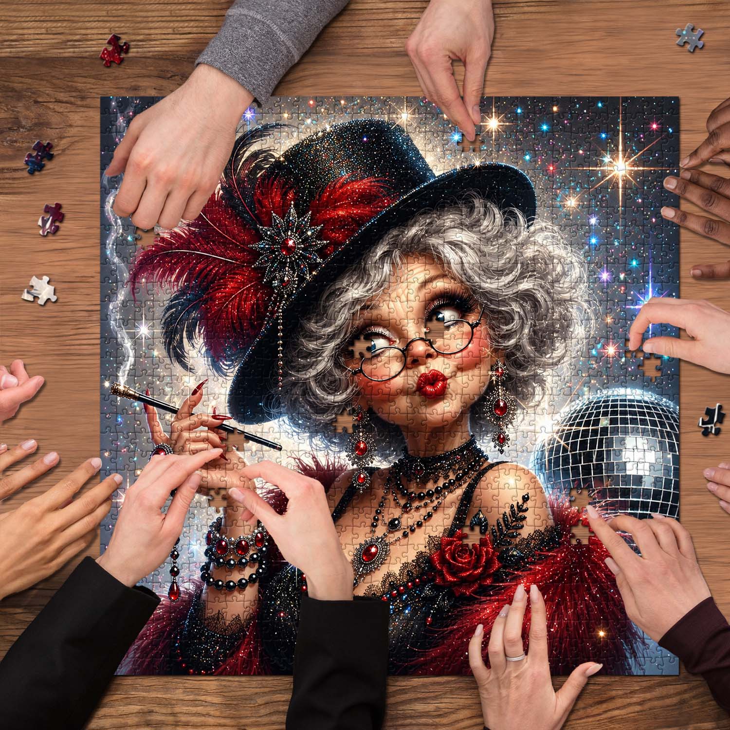 Starlight Madam Jigsaw Puzzle 1000 Pieces