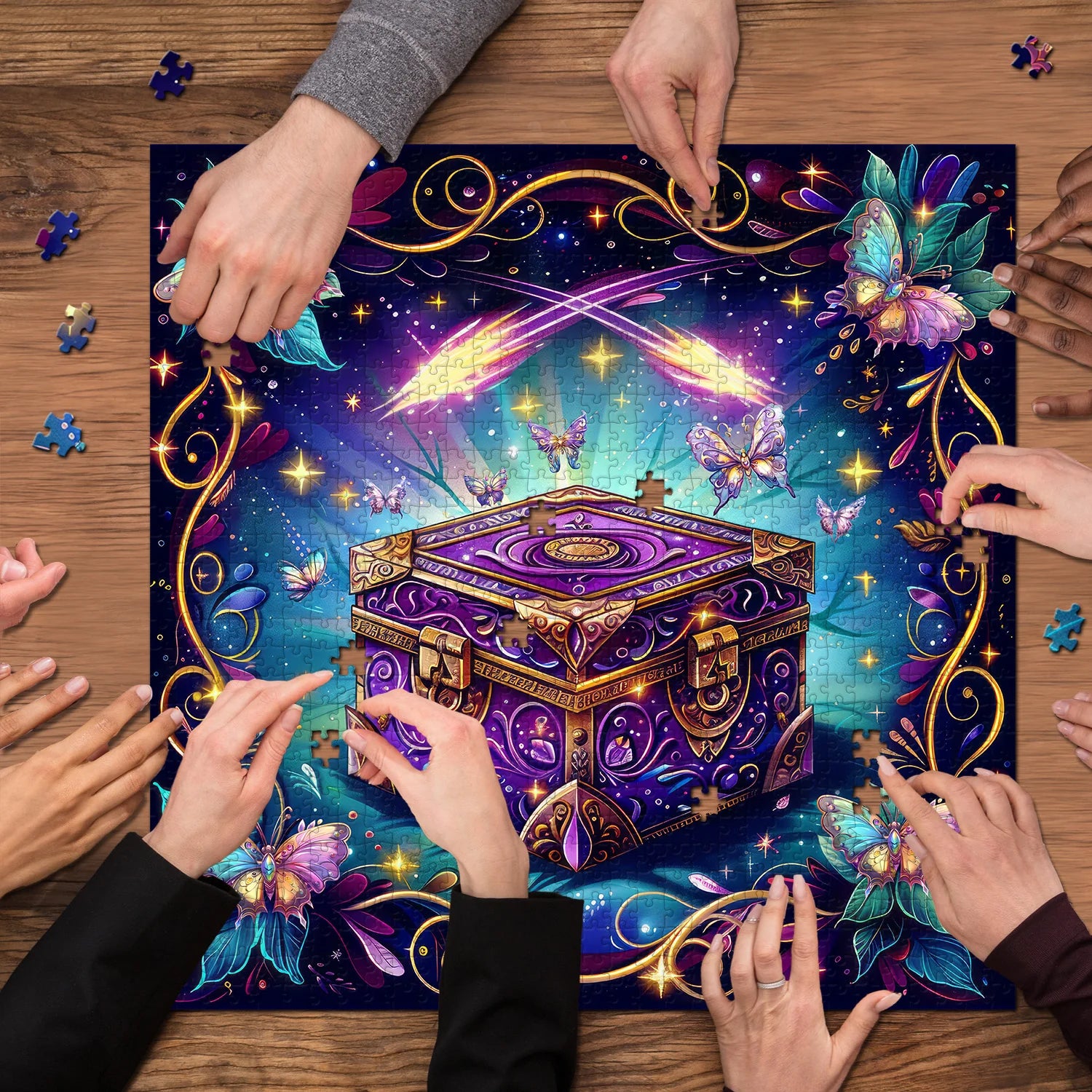 Starborn Chest Jigsaw Puzzle 1000 Pieces