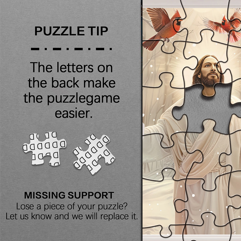 Wintry Benediction Jigsaw Puzzle 1000 Piece