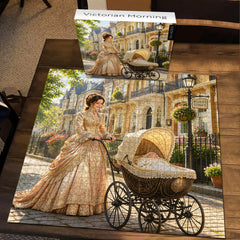 Victorian Morning Jigsaw Puzzle 1000 Pieces