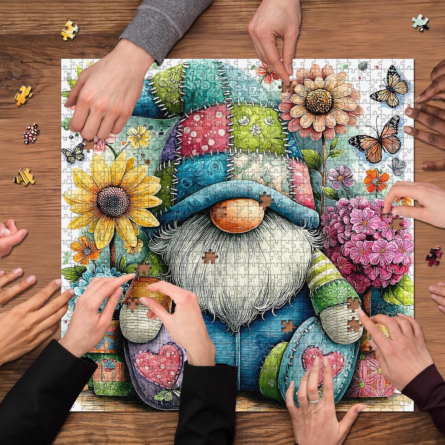 Patch Gnomo Puzzle 1000 pezzi