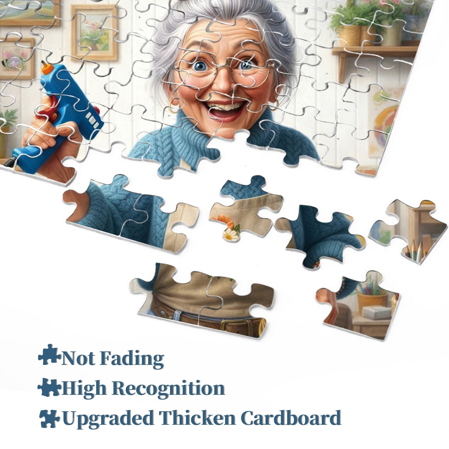 Puzzle créatif grand-mère 1000 pièces