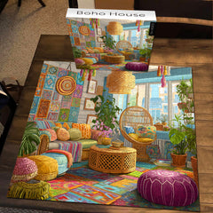 Puzzle Boho House da 1000 pezzi