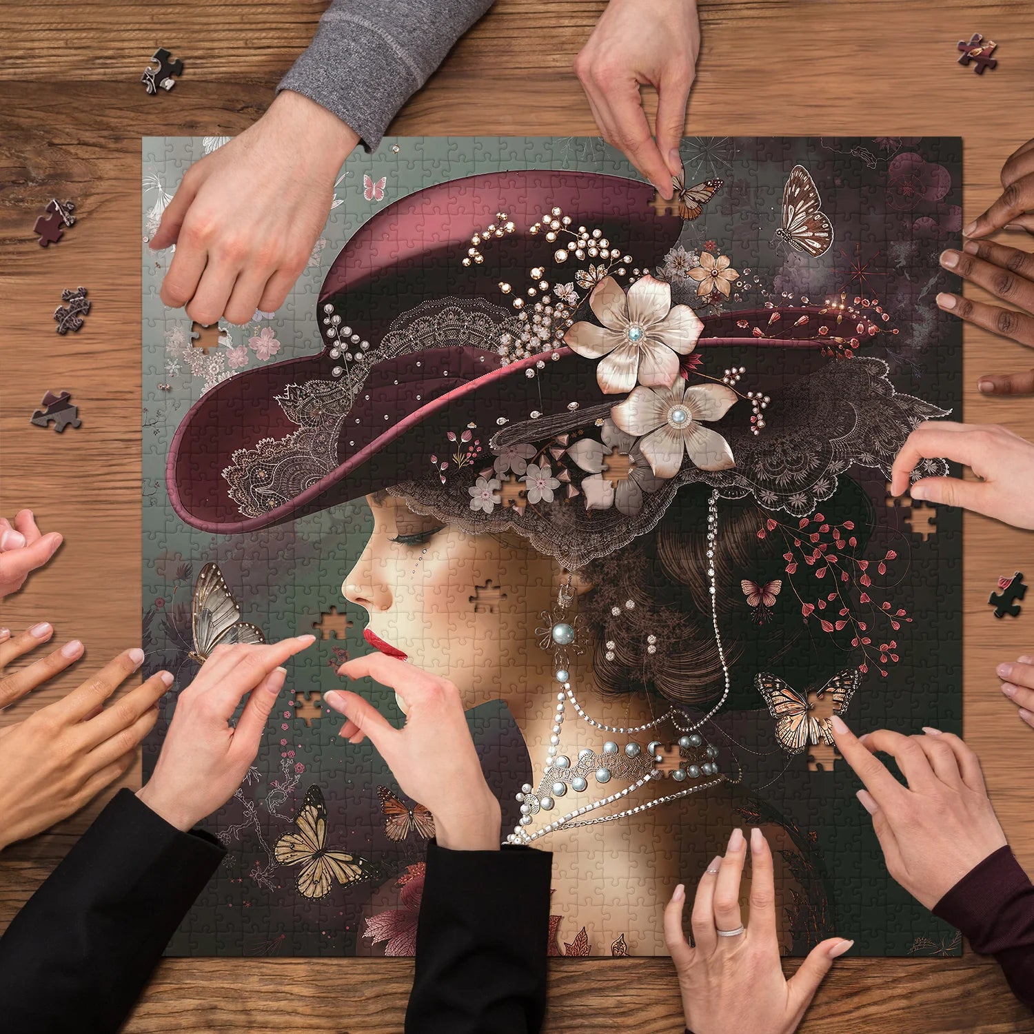 Victorian Dream Jigsaw Puzzle 1000 Stücke